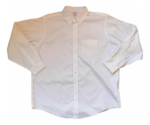 Camisa Brooks Brothers Traditional Talla Xl Blank