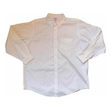 Camisa Brooks Brothers Traditional Talla Xl Blank