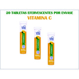 Vitamina C Efervescente 1000 Mg Pack X 3