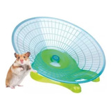Rueda Ejercicio Disco Para Correr Hamster Topo Raton Jerbo Entretenimiento Wheel Importada Trixie 17cm