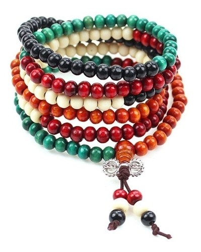 Japa Mala 108 Cuentas Semilla Natural Oracion Buda Tibetano