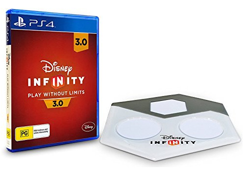 Disney Infinity 30 Standalone Game Base Portal Playstation 4