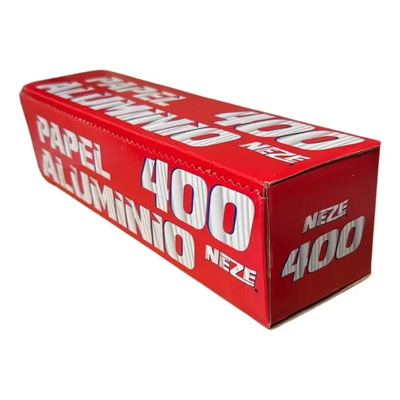 Papel Aluminio Ecofoil 400 Neze 1 Rollo