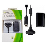 Bateria Carregador Controle Do Xbox 360 Sem Fio 12000 Mah