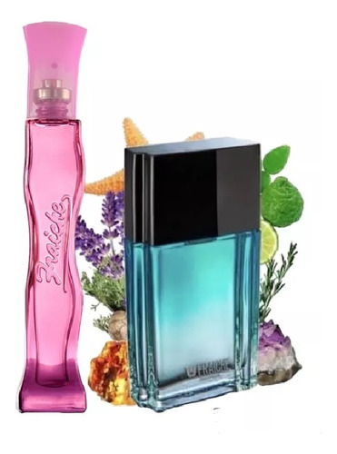 2 Perfumes Fraiche 60ml A Elegir Dama/caballero Concentr 33%