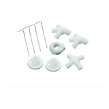 Kit Conectores E Reparo Para Gazebo 2,4 X 2,4 - Mor