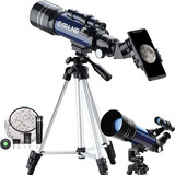 Esslnb Telescopio Para Niños, Telescopio Refractor De 2.75.