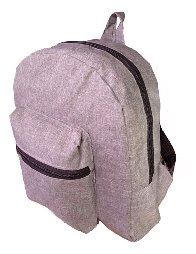 Mochila Mujer Cordura Chica Gris