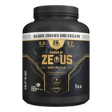 Suplemento En Polvo Pálikos Fitness  Olympians Zeus Whey Protein Proteína Sabor Cookies & Cream En Pote De 1kg