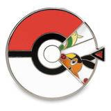 Centro Pokémon: Spinner Pin - Snivy, Tepig Y Oshawott