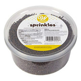 Jimmies De Chocolate Wilton 10.5 Oz - Tubo De Sprinkles