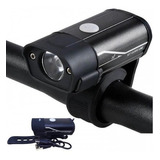 Farol Lanterna Para Bike Iluminação De Alto Brilho Ybf1022