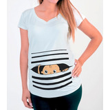 Blusas De Embarazo Divertidas Maternidad Bebes Ropa Mujer ¡¡