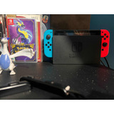 Nintendo Switch Semi Nuevo + Pokemon Violet