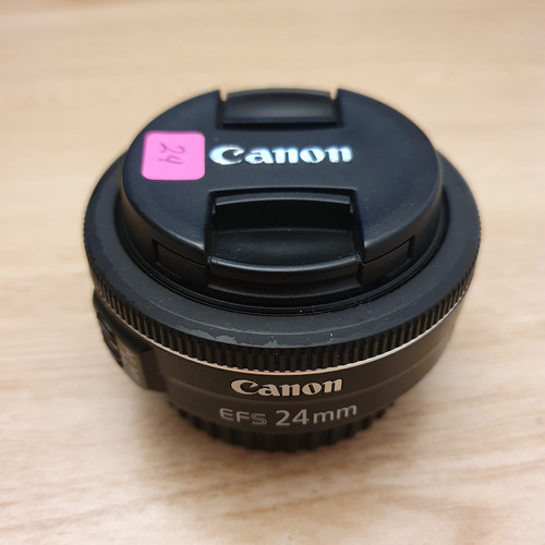 Objetivo Canon Ef-s 24 Mm F/2.8 Stm Gran Angular'