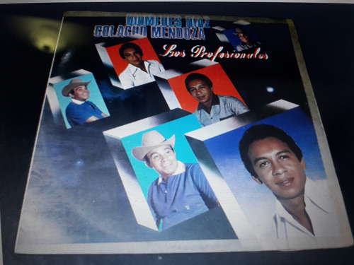 Diomedes Diaz Los Profesionales Lp Vallenato