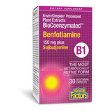 Natural Factors | Benfotiamine + Sulbutiam | 150mg | 30 Caps