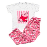 Pijama Largo Niño Manga Corta Cod 2425