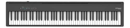 Piano Roland Fp30x Bk Digital 88 Teclas Negro Bluetooth Usb 