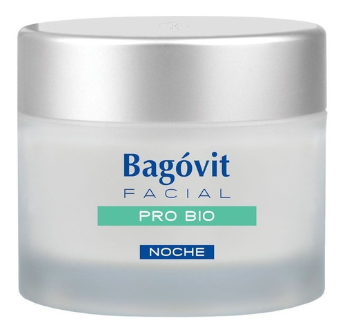 Bagovit Facial Pro Bio Crema De Noche Nutritiva 50grs