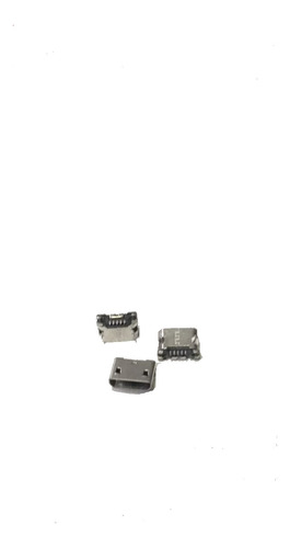 50 X Conector Carga Micro Usb V8-5 Pinos / Cel. Tablet