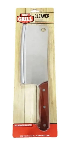 Cuchillo Tipo Hacha Para Cortar Carne Expert Grill