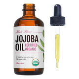  Aceite De Jojoba, Certificado Orgnico Usda, 100% Puro, Prens