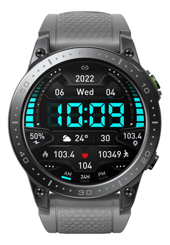 Reloj Deportivo Con Pulsera Inteligente Zeblaze Ares 3 Pro D