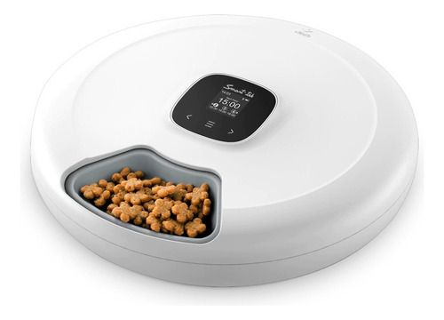 Smart-tek Pf300 Racionador De Alimentos Multiples P/mascotas