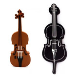 Memoria Usb 64gb Diseño Forma Figura De Violín Cello