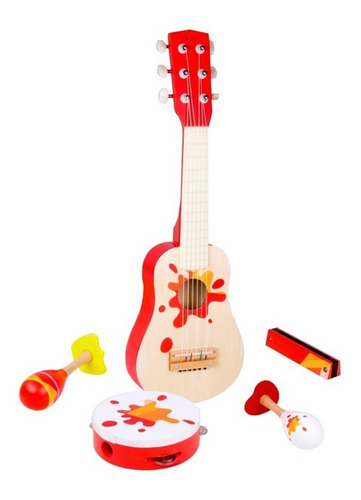  Set De Instrumentos Musicales Estrella Classic World