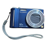 Cámara Panasonic Lumix Dmc-zs3 Impecable!!! 12x