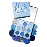 Paleta De Sombras De Ojos Colourpop Blue Moon, En Polvo