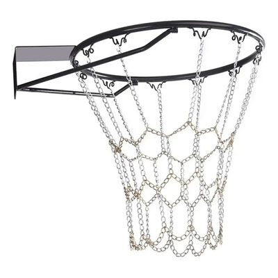 Red Básquetbol Canasta Redes Metal Basketball Cadena | MercadoLibre