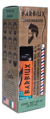 Balsamo Estimulante Para Crecimiento De Barba Y Bigote 