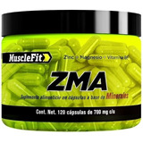 Vitaminas Musclefit Zma 120 Capsulas Zinc Magnesio Vit B6