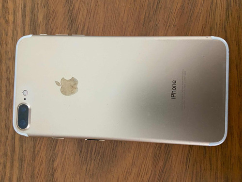 Celular iPhone 7 Plus Año 2019 Comprado En Usa Unica Mano