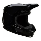 Casco Moto Fox V1 Plaic Negro Ece Mips Enduro Mx Cross Atv