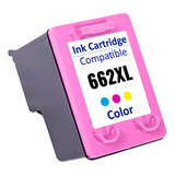 Compatível Com Cartucho Hp 2546 662 1516 3516 Deskjet Color