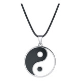 Collar Con Colgante Xiacheng Yin Y Yang Para Hombres, Regalo