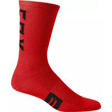 Calcetines Bicicleta Flexair 8  Merino Rojo Fox