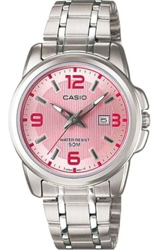 Reloj Pulsera Casio Casio Ltp-1314d-5a, Para Mujer Color