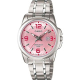 Reloj Pulsera Casio Casio Ltp-1314d-5a, Para Mujer Color