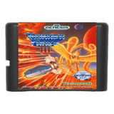 Thunder Force 3 Nave Shooter Mega Drive Genesis Sega