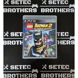 Lego Batman 2 Dc Super Heroes Ps3 Físico! Local! 