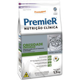 Premier Nutrición Clínica Para Gatos Con Obesidad 1.5kg Np