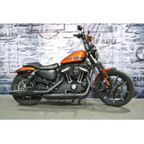 Harley Davidson Iron 883cc, Muy Pocas Millas Originales