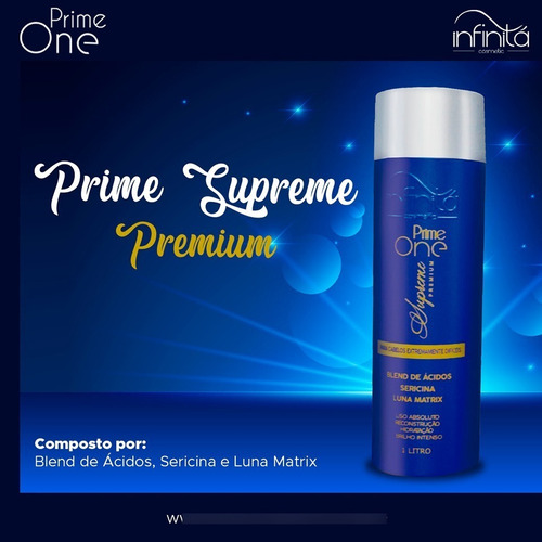 Prime One Supreme Premium Infinitá 0% Formol 1lt