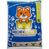 Arena De Gato Michi Clean 6 Kg Aglutinante, Anti-olor