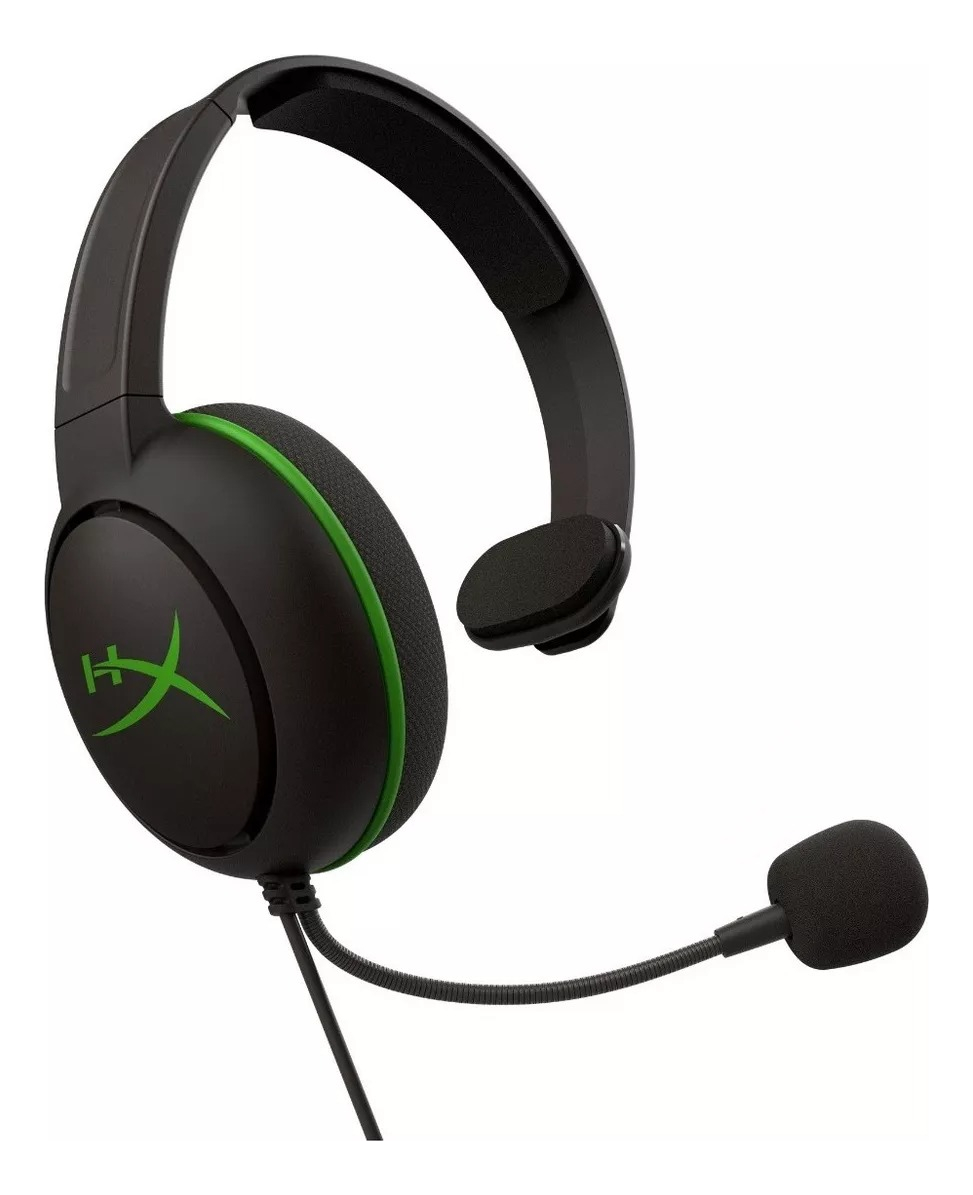 Auriculares Gamer Xbox Cloudx Chat Headset Hyperx